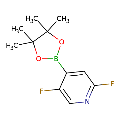 2,5-Difluoropyridine-4-boronic acid, pinacol estser