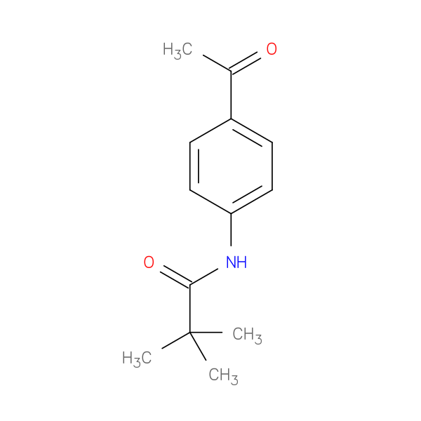 N-(4-Acetylphenyl)-2,2-dimethylpropanamide