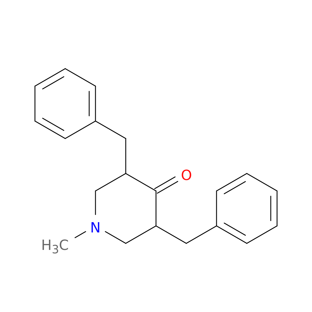 3,5-dibenzyl-1-methylpiperidin-4-one