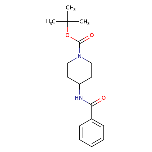 tert-butyl 4-benzamidopiperidine-1-carboxylate