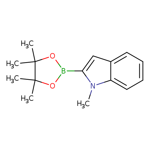 1-Methylindole-2-boronic acid, pinacol ester