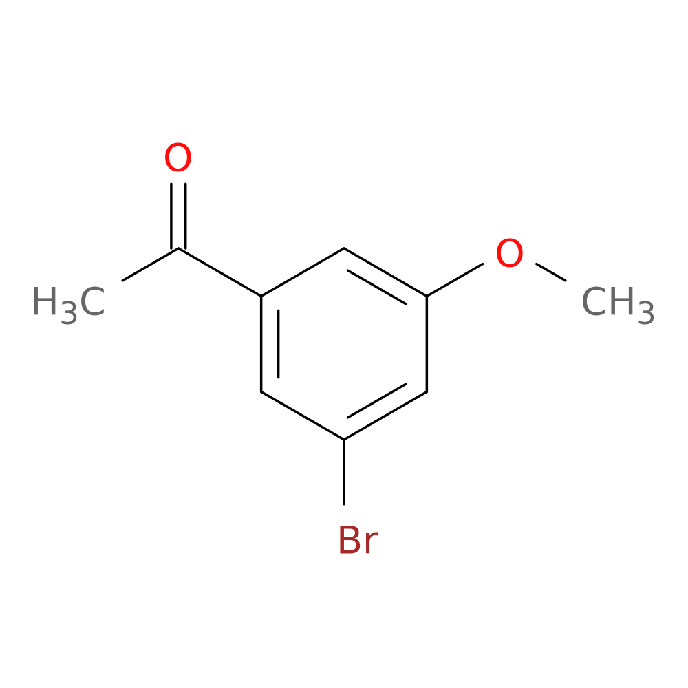 1-(3-bromo-5-methoxyphenyl)ethanone