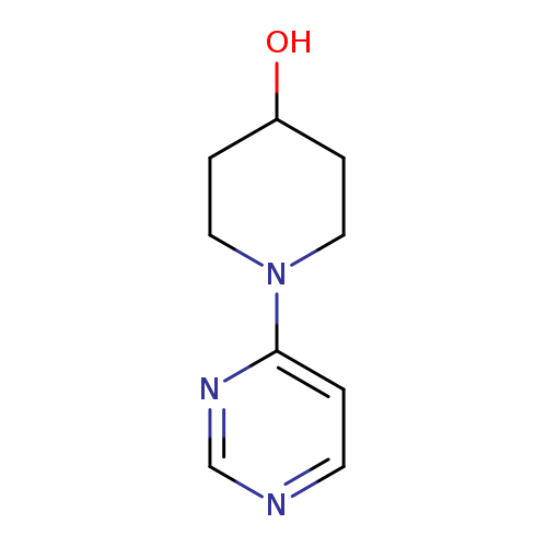 1-(pyrimidin-4-yl)piperidin-4-ol
