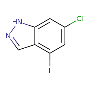 6-Chloro-4-iodo-1H-indazole