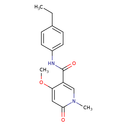 N-(4-ethylphenyl)-4-methoxy-1-methyl-6-oxo-1,6-dihydropyridine-3-carboxamide
