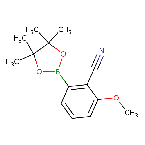 2-Methoxy-6-(4,4,5,5-tetramethyl-1,3,2-dioxaborolan-2-yl)benzonitrile