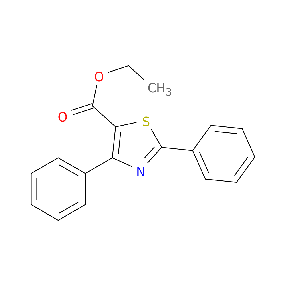 Ethyl 2,4-diphenylthiazole-5-carboxylate
