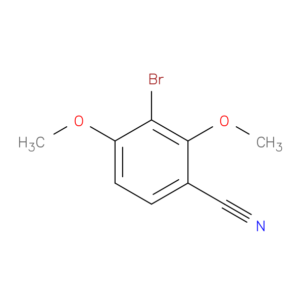 3-Bromo-2,4-dimethoxybenzonitrile