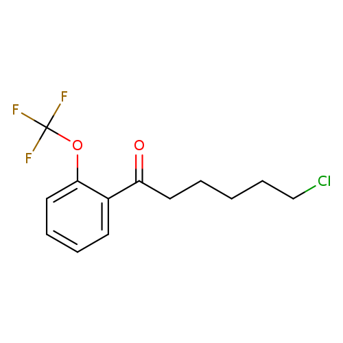 6-Chloro-1-(2-trifluoromethoxyphenyl)-1-oxohexane