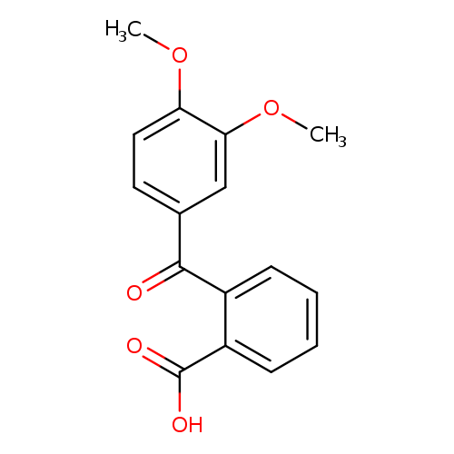 2-(3,4-Dimethoxybenzoyl)benzoic acid