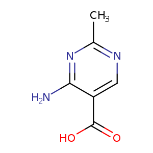 4-Amino-2-methylpyrimidine-5-carboxylic acid