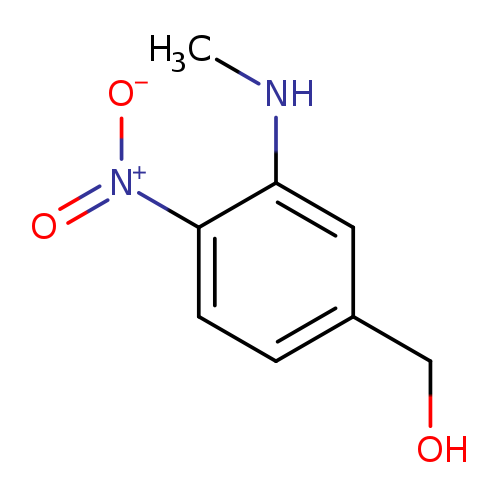 (3-(Methylamino)-4-nitrophenyl)methanol