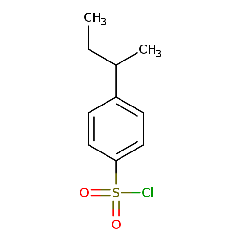 4-Sec-butylbenzenesulfonyl chloride