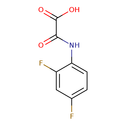[(2,4-Difluorophenyl)amino](oxo)acetic acid