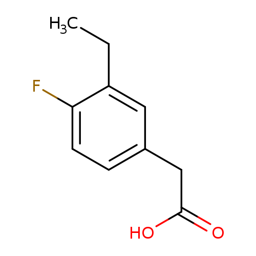 2-(3-ethyl-4-fluorophenyl)aceticacid