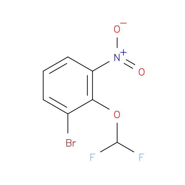 1-Bromo-2-(difluoromethoxy)-3-nitro-benzene