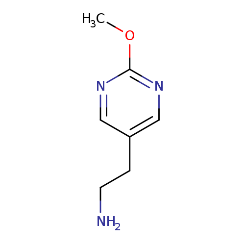 2-(2-methoxypyrimidin-5-yl)ethan-1-amine
