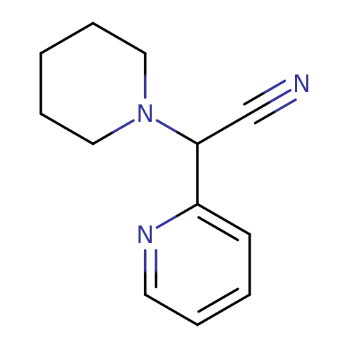 Piperidin-1-yl(pyridin-2-yl)acetonitrile