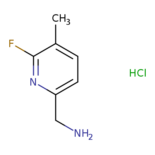 1-(6-fluoro-5-methylpyridin-2-yl)methanaminehydrochloride