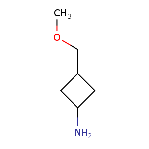 3-(Methoxymethyl)cyclobutylamine