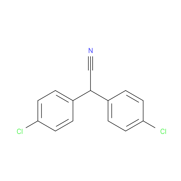 2,2-Bis(4-chlorophenyl)acetonitrile