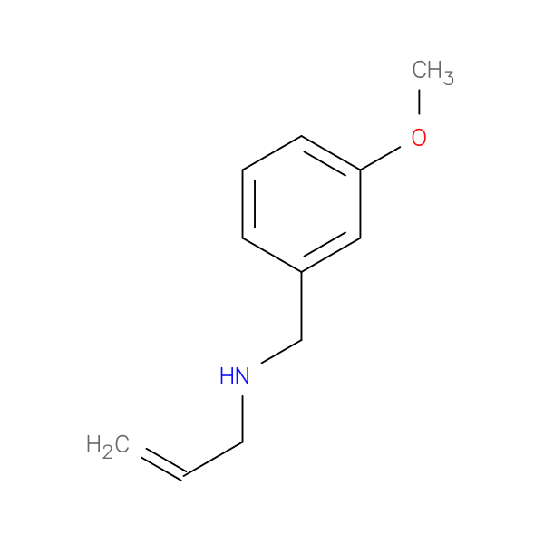 [(3-methoxyphenyl)methyl](prop-2-en-1-yl)amine