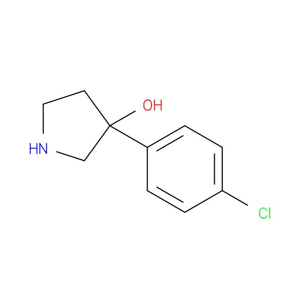 3-(4-CHLOROPHENYL)-3-PYRROLIDINOL