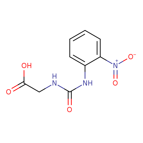 N-([(2-Nitrophenyl)amino]carbonyl)glycine
