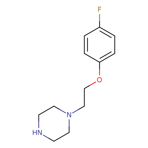 1-(2-(4-Fluorophenoxy)ethyl)piperazine