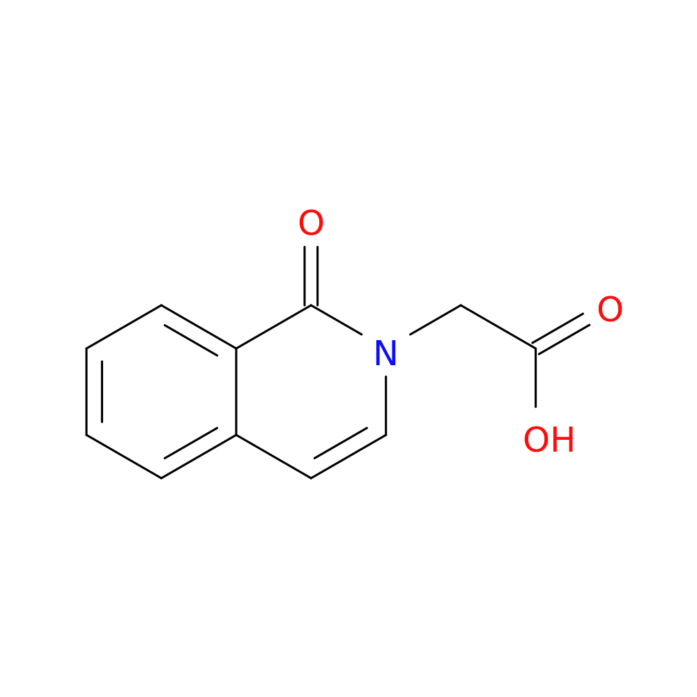 2-(1-Oxoisoquinolin-2(1H)-yl)acetic acid