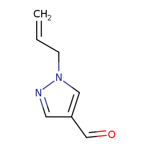 1-Allyl-1h-pyrazole-4-carbaldehyde
