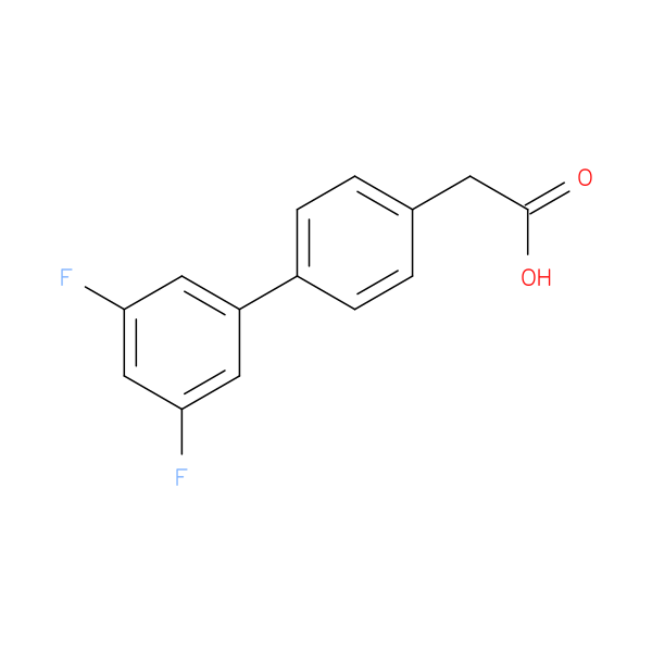 4-(3,5-Difluorophenyl)phenylacetic acid