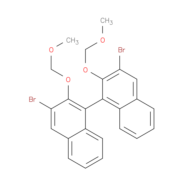 (S)-3,3'-Dibromo-bis(methoxymethoxyl)-1,1'-binaphtyl