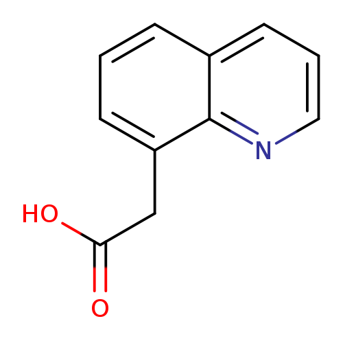 Quinolin-8-yl-acetic acid