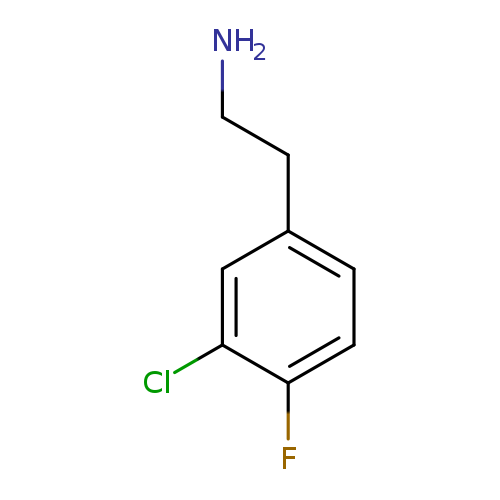 2-(3-chloro-4-fluorophenyl)ethanamine