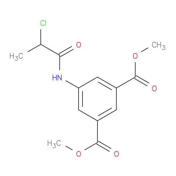 Dimethyl 5-[(2-chloropropanoyl)amino]isophthalate