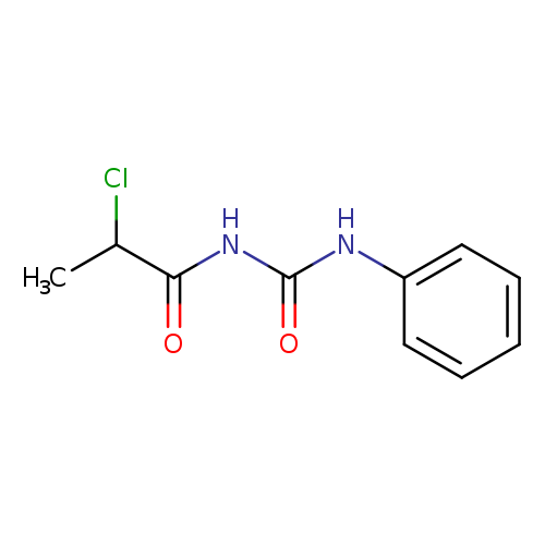3-(2-chloropropanoyl)-1-phenylurea