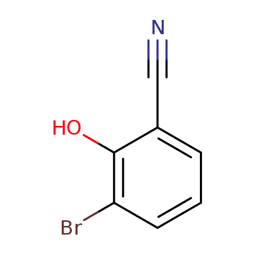 Benzonitrile, 3-bromo-2-hydroxy-