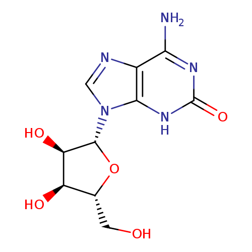 (2R,3R,4S,5R)-2-(6-Amino-2-hydroxy-9H-purin-9-yl)-5-(hydroxymethyl)tetrahydrofuran-3,4-diol