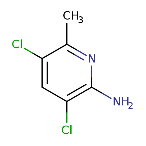 2-Amino-3,5-dichloro-6-methylpyridine