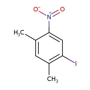 1-Iodo-2,4-dimethyl-5-nitrobenzene