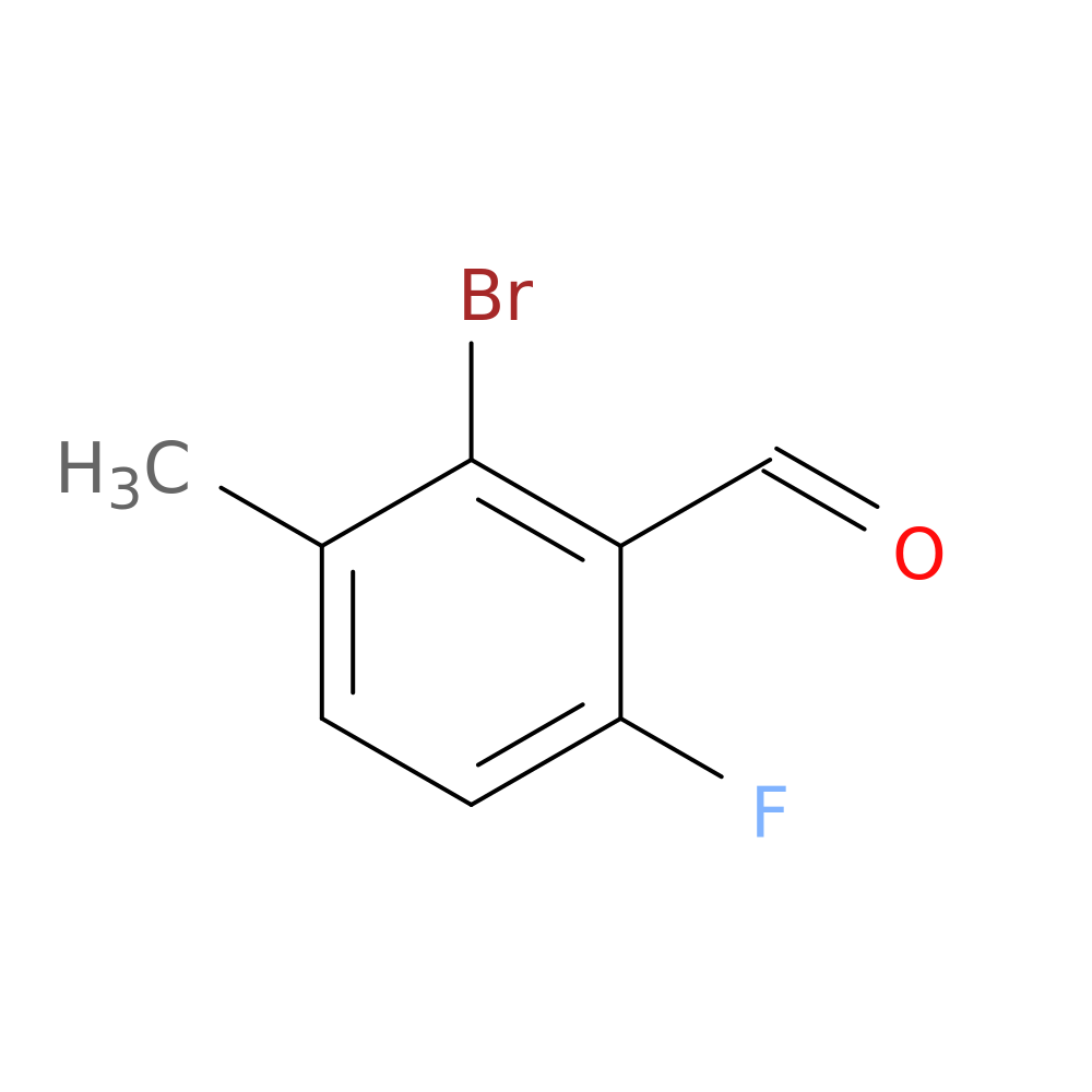 2-Bromo-6-fluoro-3-methylbenzaldehyde