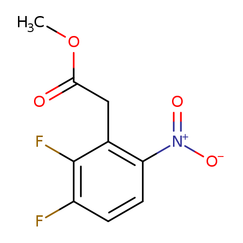 Methyl 2-(2,3-difluoro-6-nitrophenyl)acetate