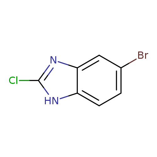 5-Bromo-2-chloro-1H-benzimidazole