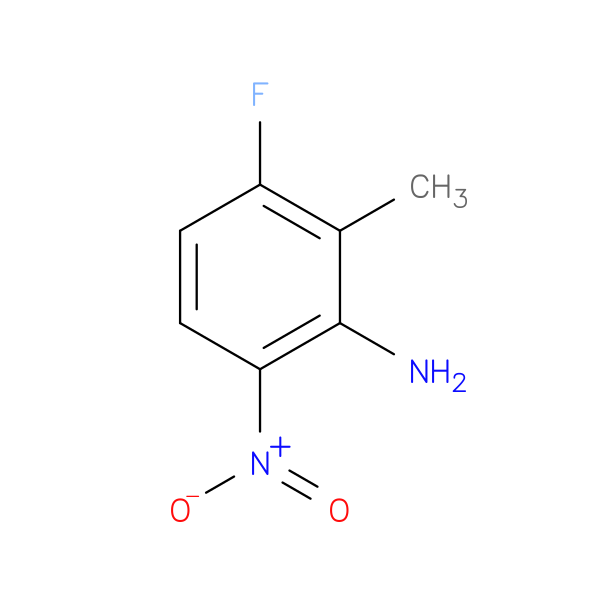 3-Fluoro-2-methyl-6-nitroaniline