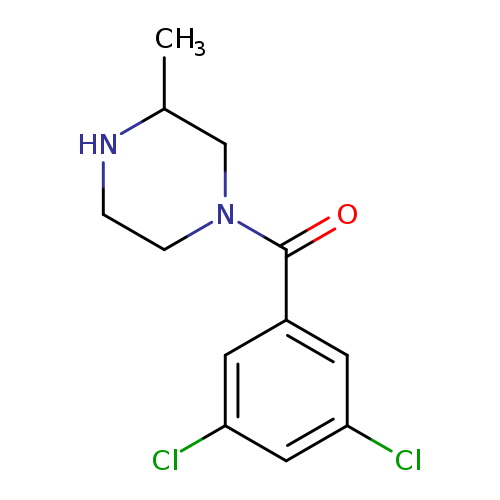 1-(3,5-dichlorobenzoyl)-3-methylpiperazine
