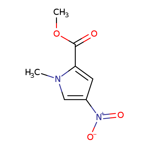 1H-Pyrrole-2-carboxylic acid, 1-methyl-4-nitro-, methyl ester