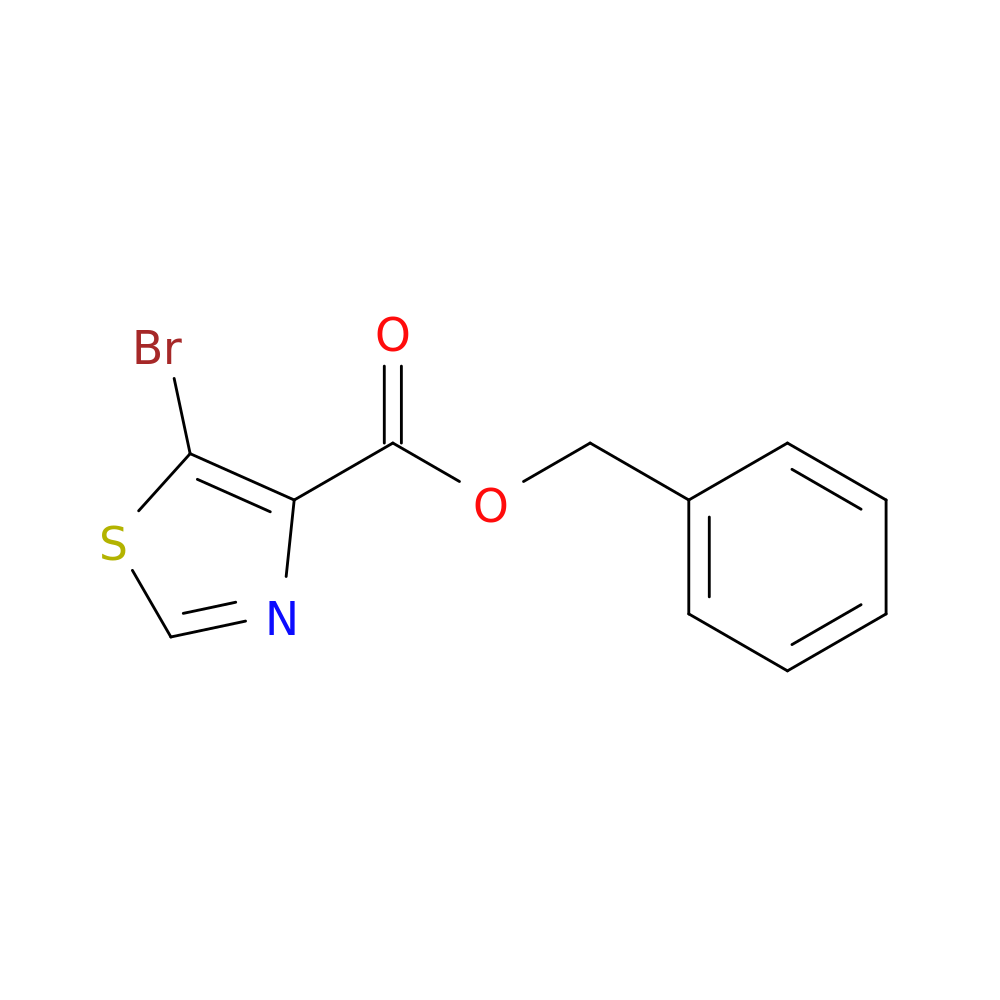 benzyl 5-bromo-1,3-thiazole-4-carboxylate