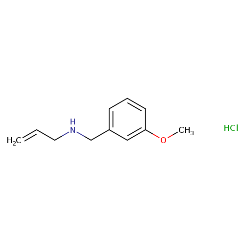 N-(3-methoxybenzyl)-2-propen-1-amine hydrochloride