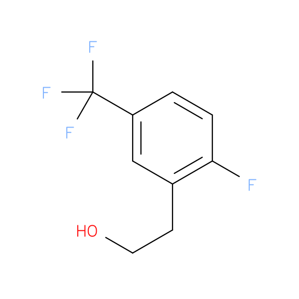 2-[2-fluoro-5-(trifluoromethyl)phenyl]ethan-1-ol